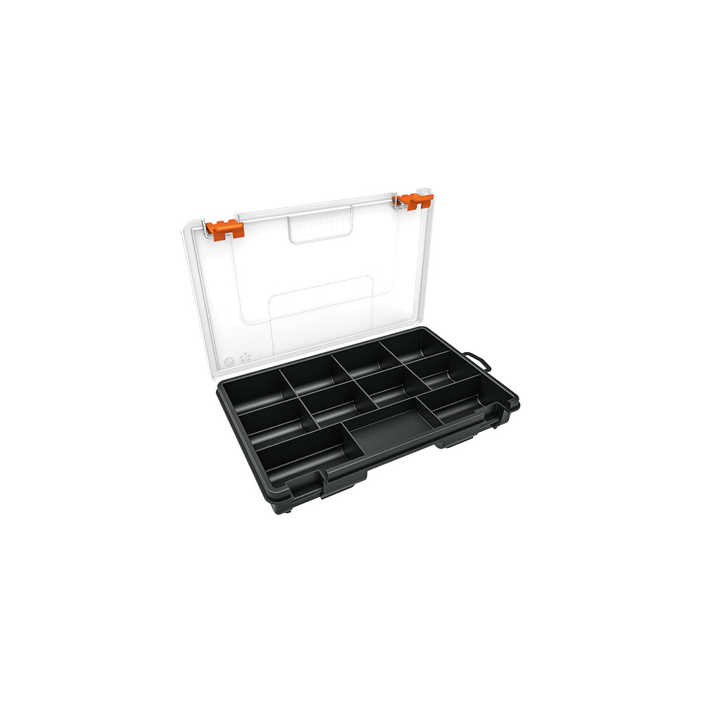 Organizer box with 11 compartments 230x150x38mm Truper®