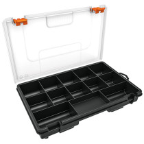 Organizer box with 13 compartments 250x170x41mm Truper®