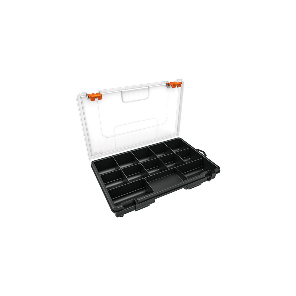 Organizer box with 13 compartments 250x170x41mm Truper®