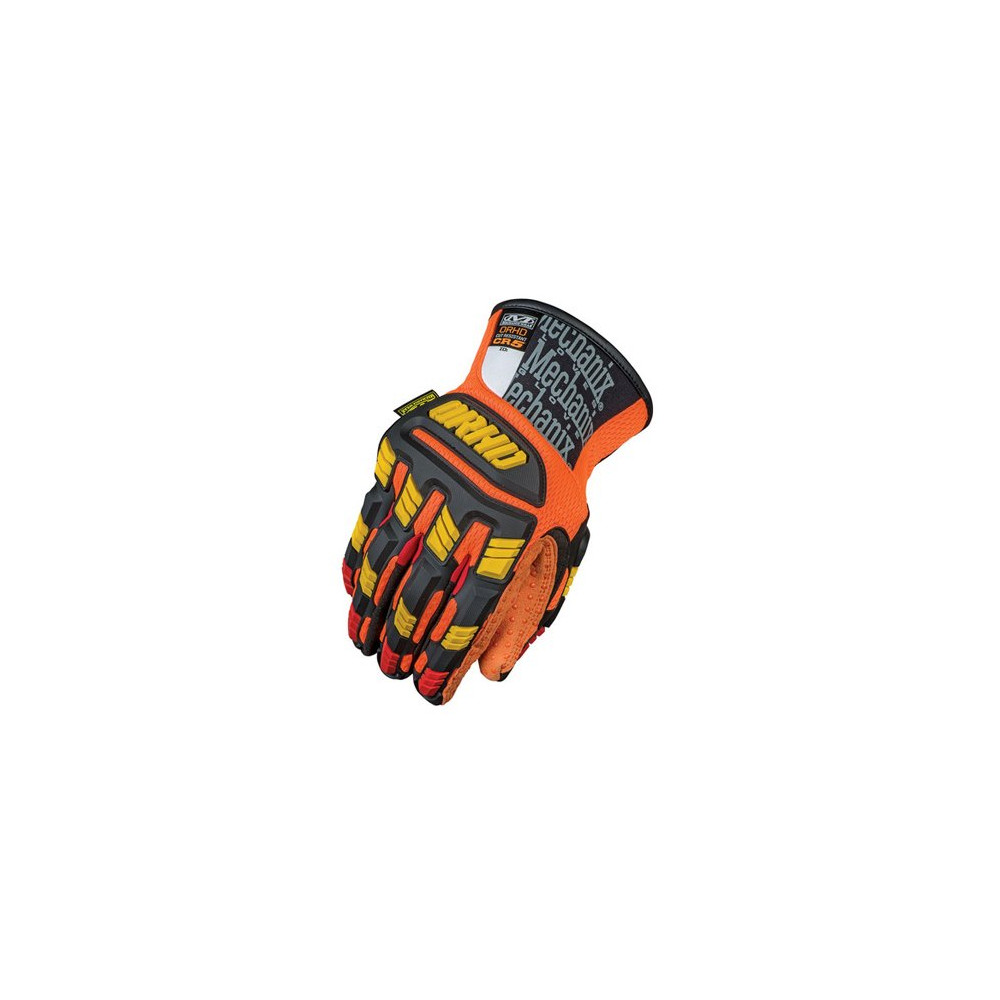 Gloves Mechanix M-Pact® ORHD CUT CR-5 09 orange M