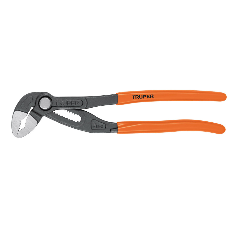 Slip joint pliers with quick adjust button 250mm Truper®