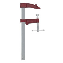 Clamp M 15cm, jaw depth 7cm, sliding T-handle, max 4000N