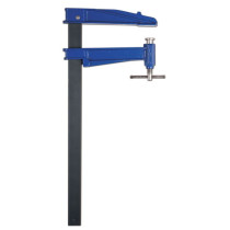 Clamp S 30cm, jaw depth 20,5cm, with sliding T-handle, max 7000N