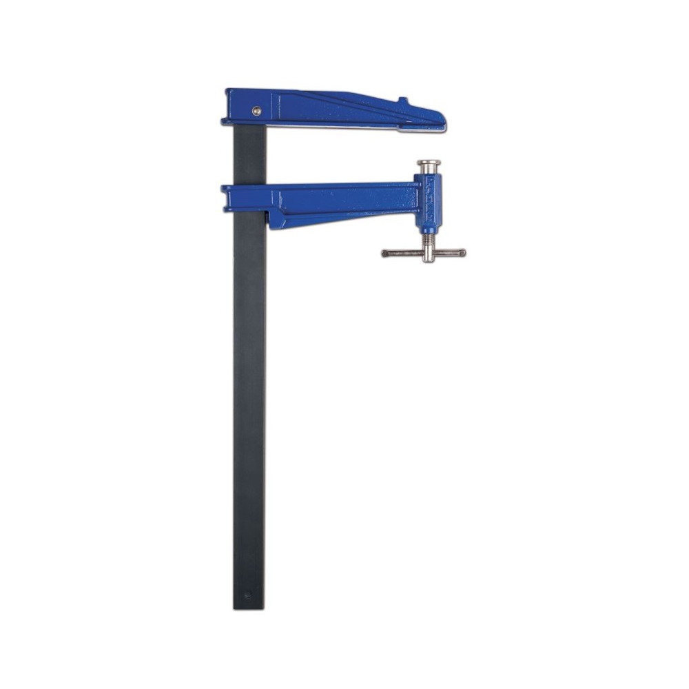 Clamp S 30cm, jaw depth 20,5cm, with sliding T-handle, max 7000N