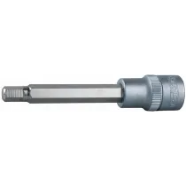 1/2" PIKK PADRUNOTSIK KUUSKANT 12MM, 110MM KS TOOLS