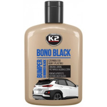 K2 BONO BLACK PLASTI- JA KUMMIHOOLDUS 200ML