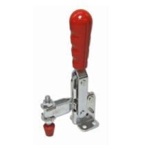 Quick vertical toggle clamp M5, 19mm, max 450N