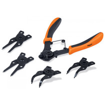 Retaining ring pliers set, 4 pcs Truper®