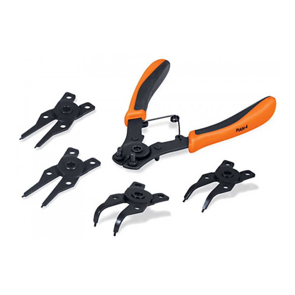 Retaining ring pliers set, 4 pcs Truper®