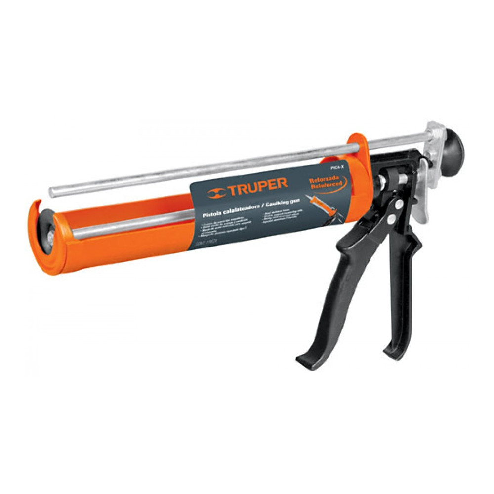 Proffesional caulking gun skeleton reinforced Truper®