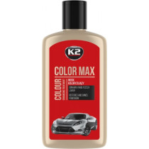 K2 COLOR MAX VÄRVIVAHA PUNANE 250ML