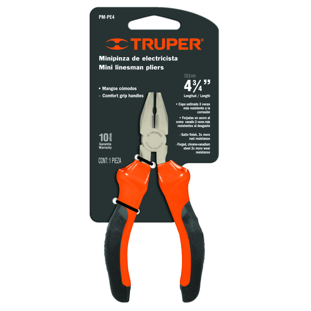 Mini combination pliers 120mm Truper®