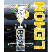 K2 KLIMA FRESH LEMON KONDITS./KLIIMASÜST. PUHASTAJA 150ML/AE