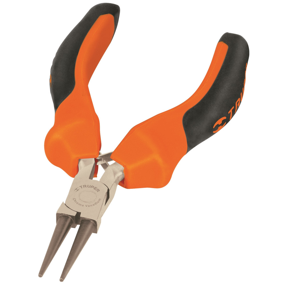 Round nose pliers 105mm", comfort grip Truper®