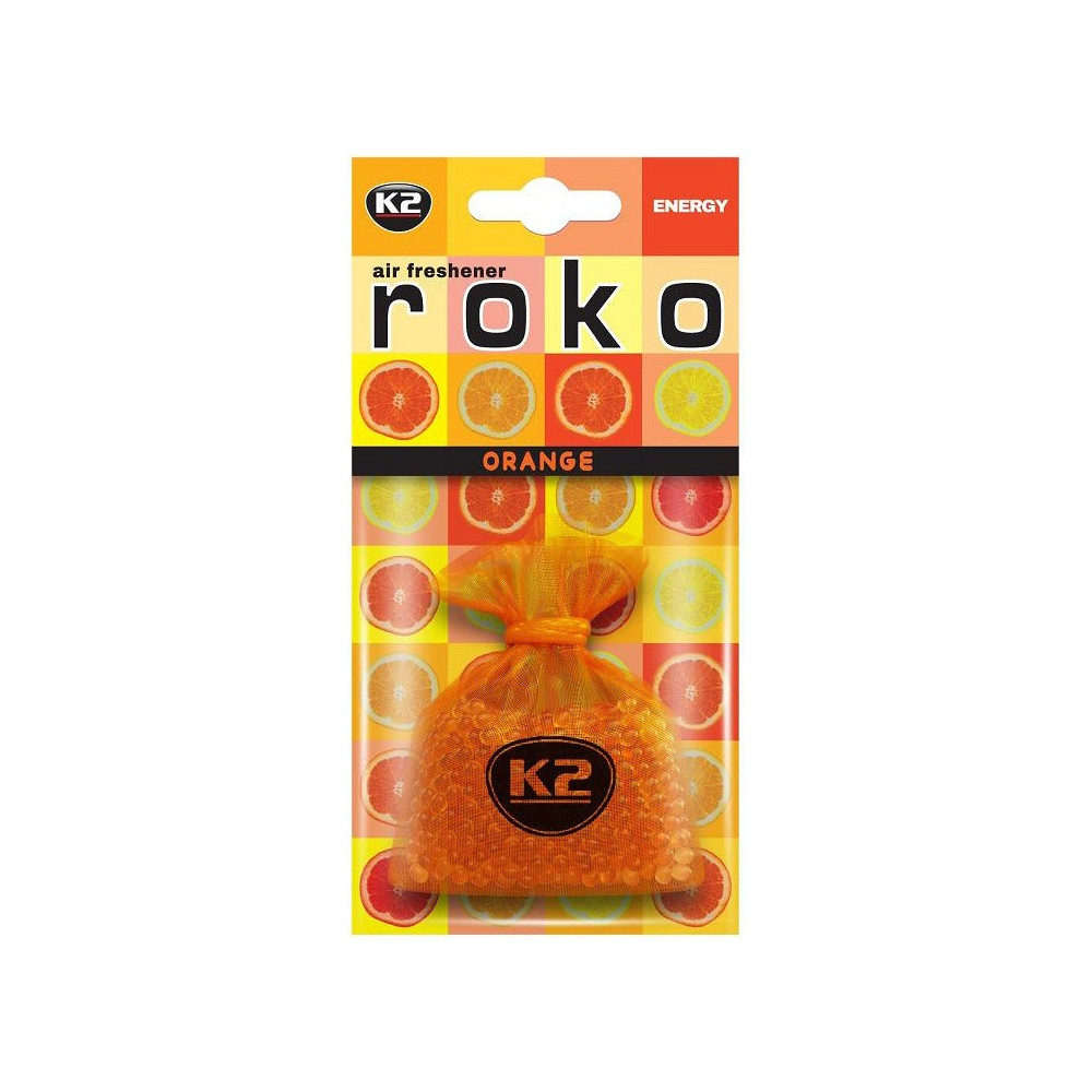 K2 ROKO ORANGE ÕHUVÄRSKENDAJA 20G