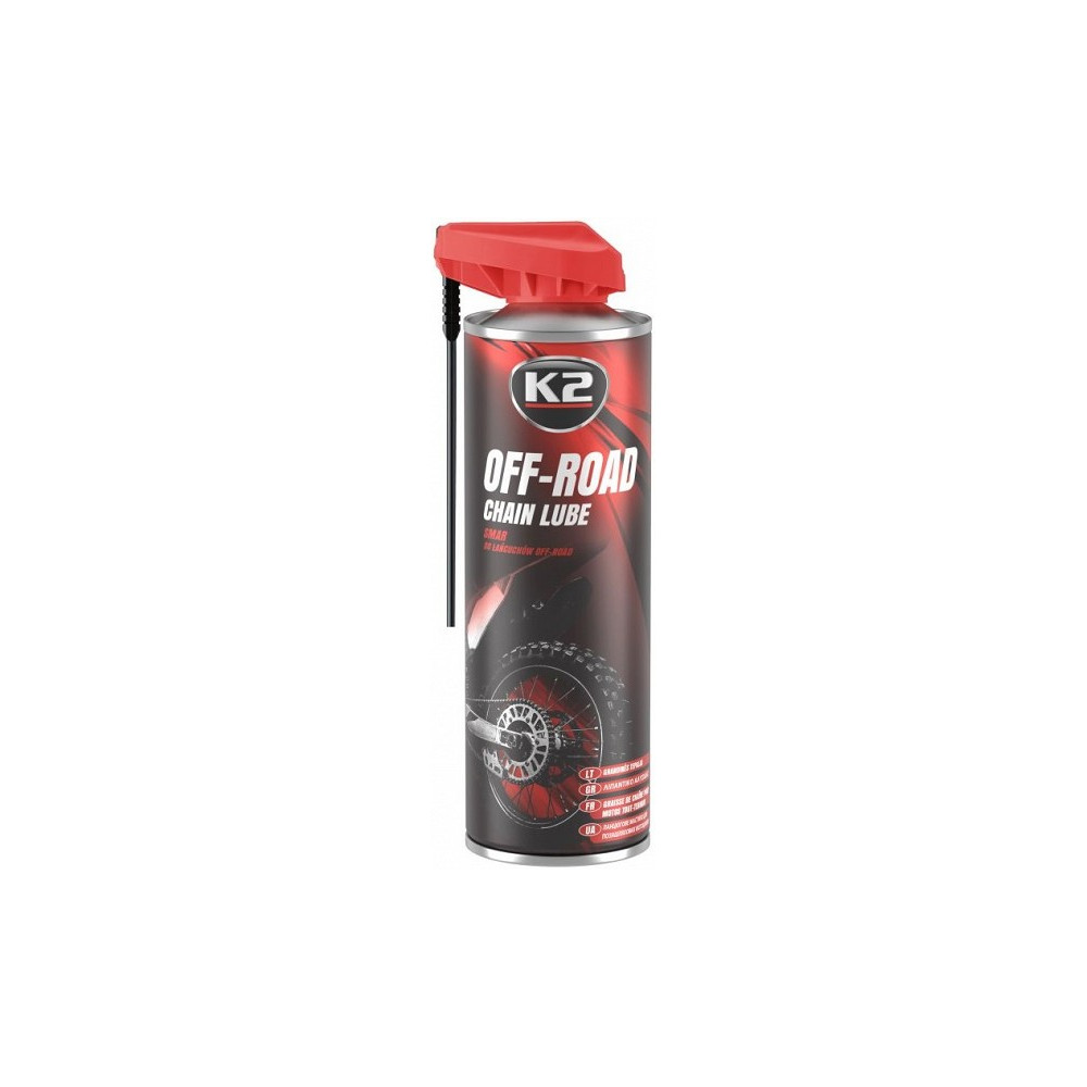 K2 CHAIN LUBE KETIMÄÄRE 500ML/AE