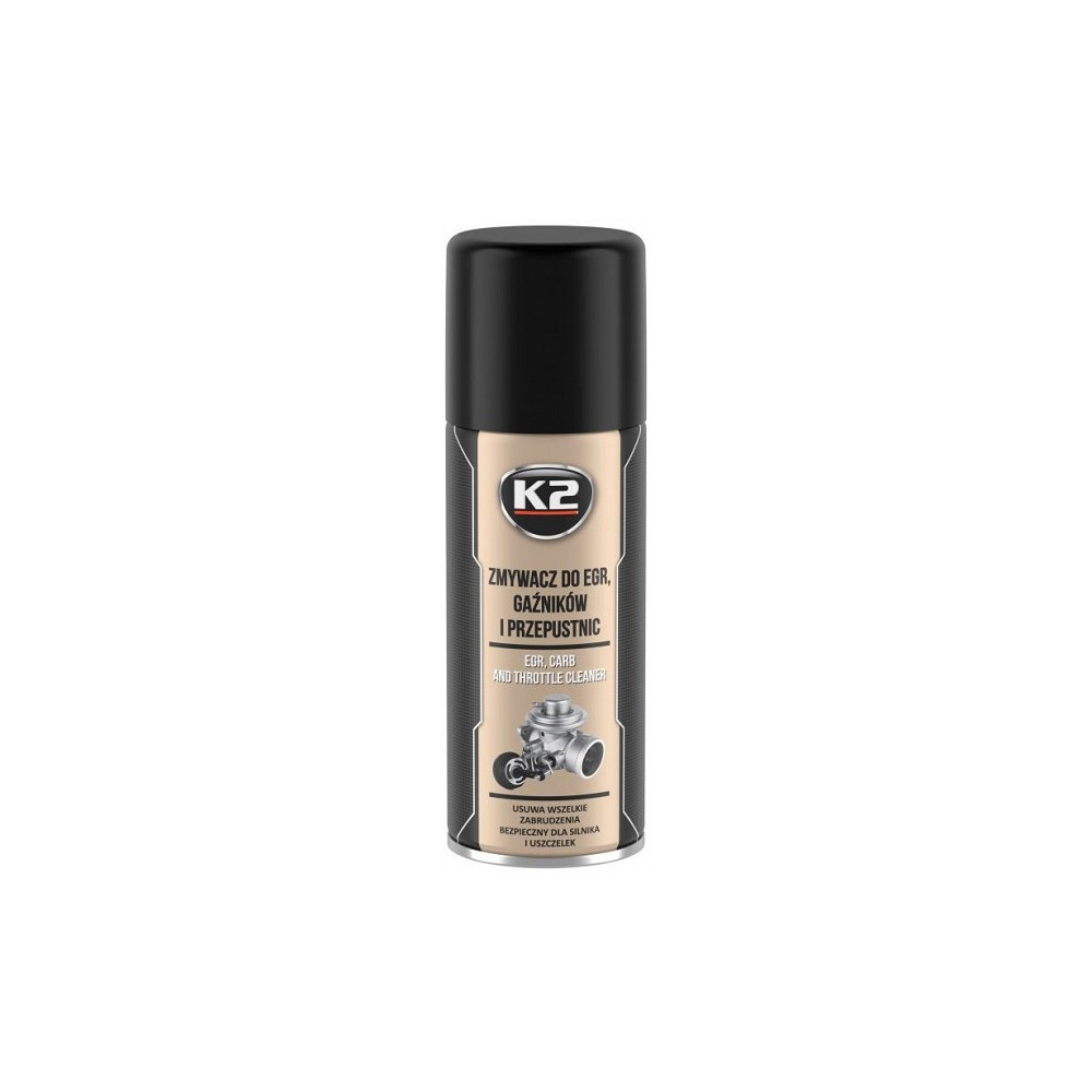 K2 CARB AND INTAKE VALVE CLEANER KARBURAATORI PUHASTUS 400ML/AE