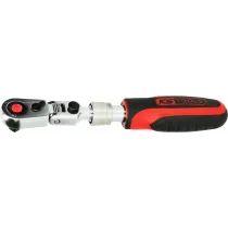 1/4" TELESKOOP TIRRVÕTI 72H 150-200MM "SLIMPOWER" LIIGENDPEA KS TOOLS