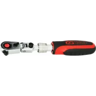 1/4" TELESKOOP TIRRVÕTI 72H 150-200MM "SLIMPOWER" LIIGENDPEA KS TOOLS