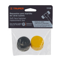 Soft face hammer replacement tips Truper®