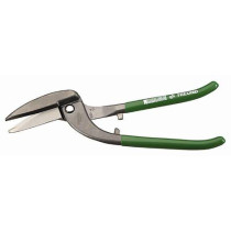 Tinmen´s/Pelikan snips, cut left, 300 mm, HRC 56 (red PVC handles)