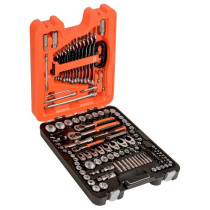 Socket and spanners set 1/2", 1/4" and 3/8 138 pcs