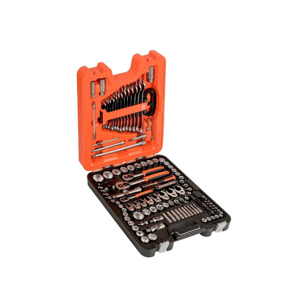 Socket and spanners set 1/2", 1/4" and 3/8 138 pcs