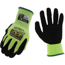 Safety work gloves Mechanix Hi-Viz SpeedKnit™ Utility size M