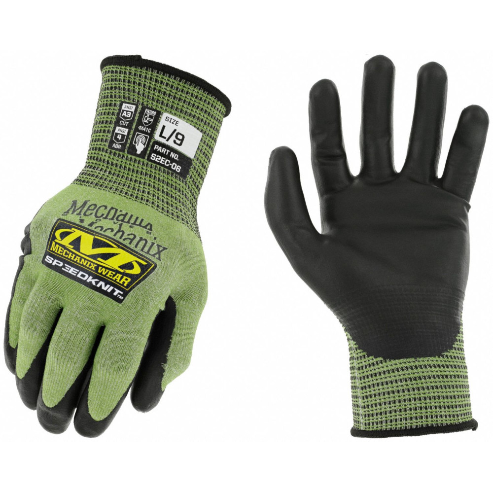 Safety glove Mechanix Speedknit S2EC06, Cut level D, size M