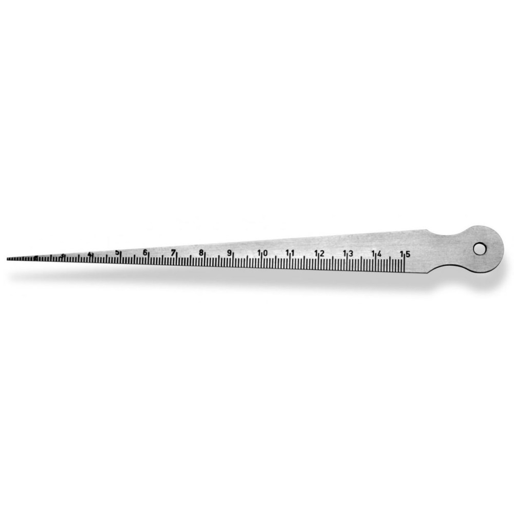 Bore gauge in wedge design 1-15mm