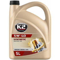 K2 5W40 SYNTHETIC XN A3/B4 SN/CF 5L (TÄISSÜNT.)