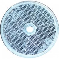 ÜMAR HELKUR VALGE 60MM, AUGUGA