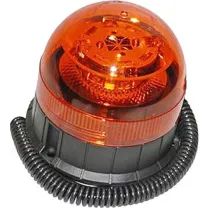 KOLLANE VILKUR 12/24V LED, 3-PUNKTKINNITUS/MAGNET Ø125X130MM