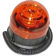 KOLLANE VILKUR 12/24V LED, 3-PUNKTKINNITUS/MAGNET Ø125X130MM