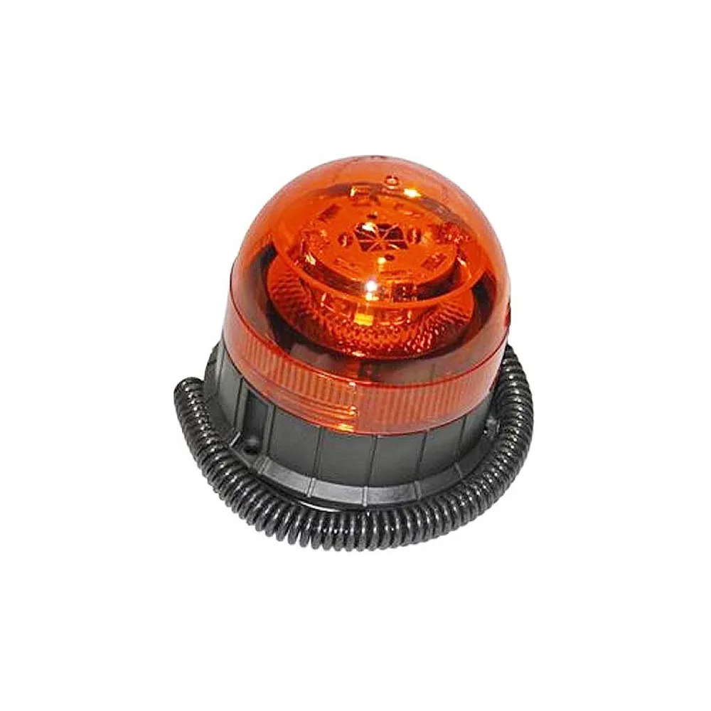 KOLLANE VILKUR 12/24V LED, 3-PUNKTKINNITUS/MAGNET Ø125X130MM