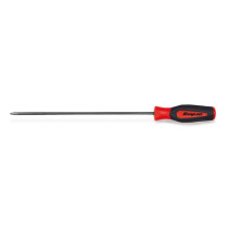 T25 TORX® Instinct® Long Soft Grip Red Screwdriver