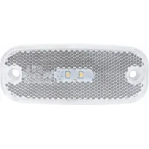 LD160 KÜLJETULI LED VALGE 111X45X15MM 12/24V