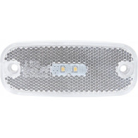 LD160 KÜLJETULI LED VALGE 111X45X15MM 12/24V
