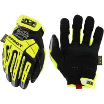 Gloves Mechanix M-Pact® CR5 91 yellow L, level E Cut protection palm