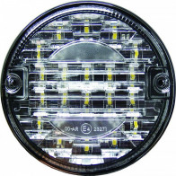 LED TAGATULI, ÜMMARGUNE, KORPUSEGA, 1-OS. VALGE