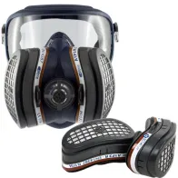 Täismask Elipse Integra (3/4), A1P3 filtritega, suurus M/L