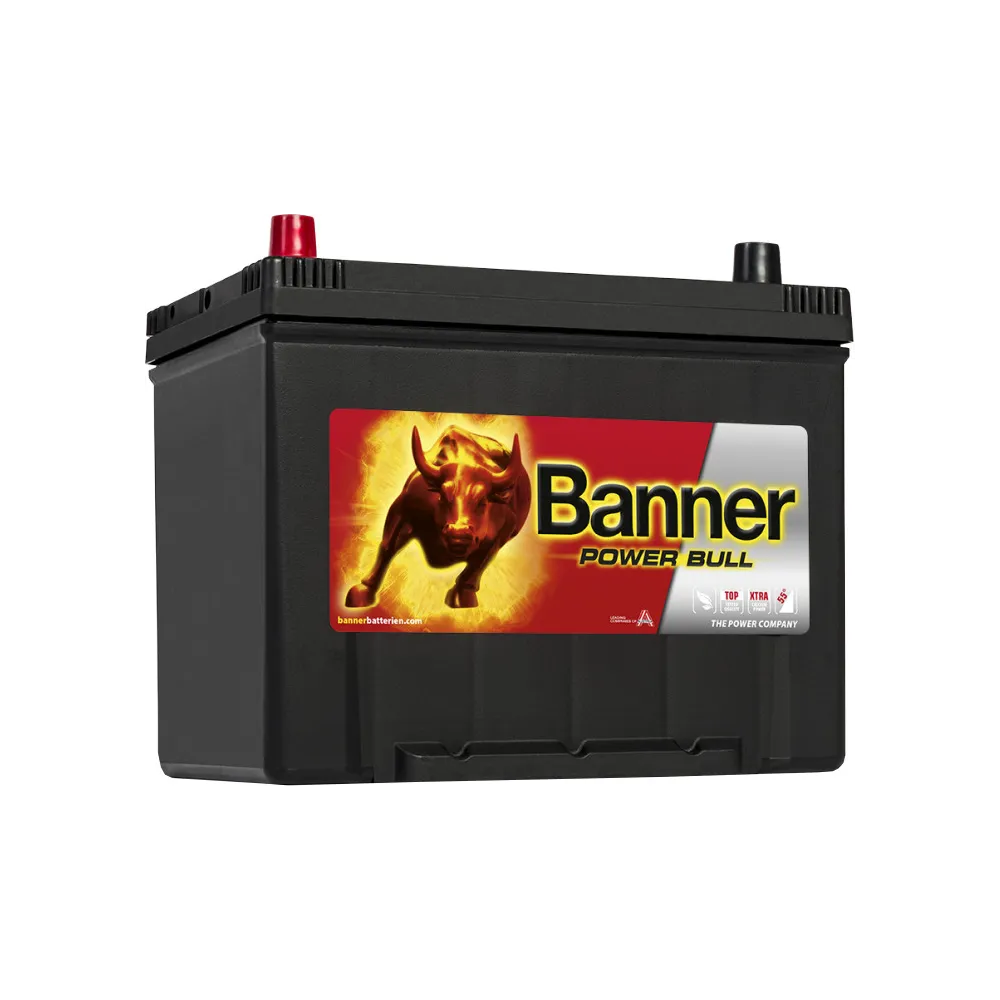 BANNER AKU POWER BULL 70AH 260X174X200/222 + - 600A ASIA