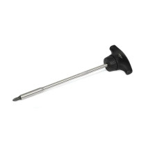 T-Handle Ratcheting Magnetic Long Screwdriver 10" (25cm)