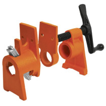 Pipe clamp set for 3/4" tubes Truper®