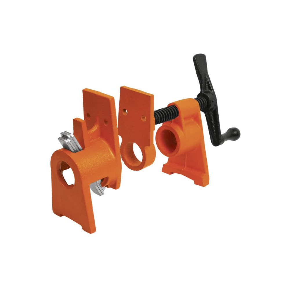 Pipe clamp set for 3/4" tubes Truper®