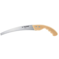 Curved garden saw with wooden handle, 300mm Truper®