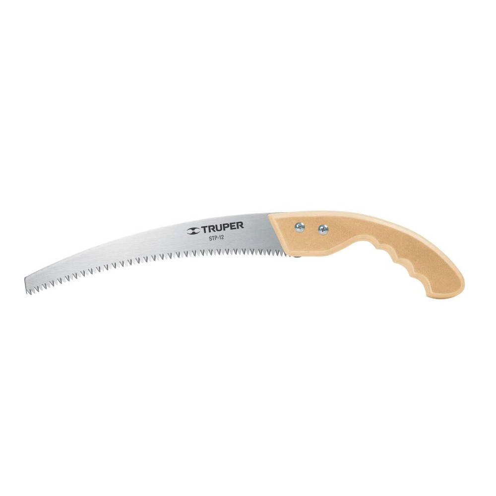 Curved garden saw with wooden handle, 300mm Truper®