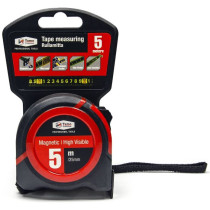 Magnetic measuring tape Tamoline, 5m x 25mm