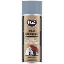 K2 BRAKE CALIPER PAINT +260°C KUUMAKINDEL VÄRV HÕBEDANE 400ML/AE