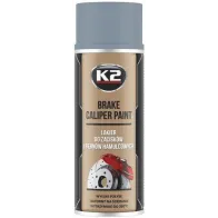 K2 BRAKE CALIPER PAINT +260°C KUUMAKINDEL VÄRV HÕBEDANE 400ML/AE